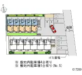 ★手数料０円★宝塚市高司　月極駐車場（LP）